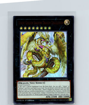 Divine Golden Shadow Dragon Dragluxion 1st Edition Ultra Rare MAMO-EN085 NM