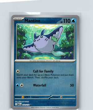Mantine Common ME01: Mega Evolution 032/132 NM