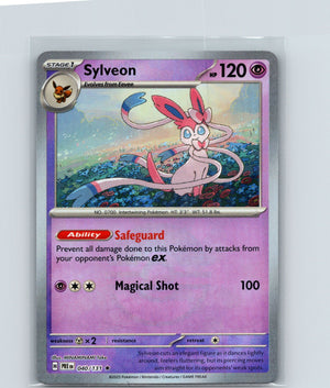 Sylveon (Pokemon Day) Holo Rare Miscellaneous Cards & Products 040/131 NM