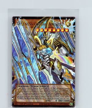 Witness of the Ancient (Extended Art) 1st Edition Ultra Rare CORI-EN081 NM