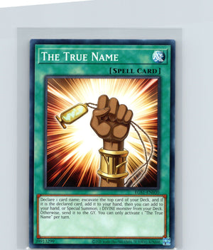 The True Name Unlimited Common EGS1-EN030 NM