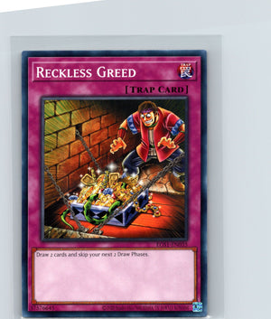 Reckless Greed Unlimited Common EGS1-EN035 NM