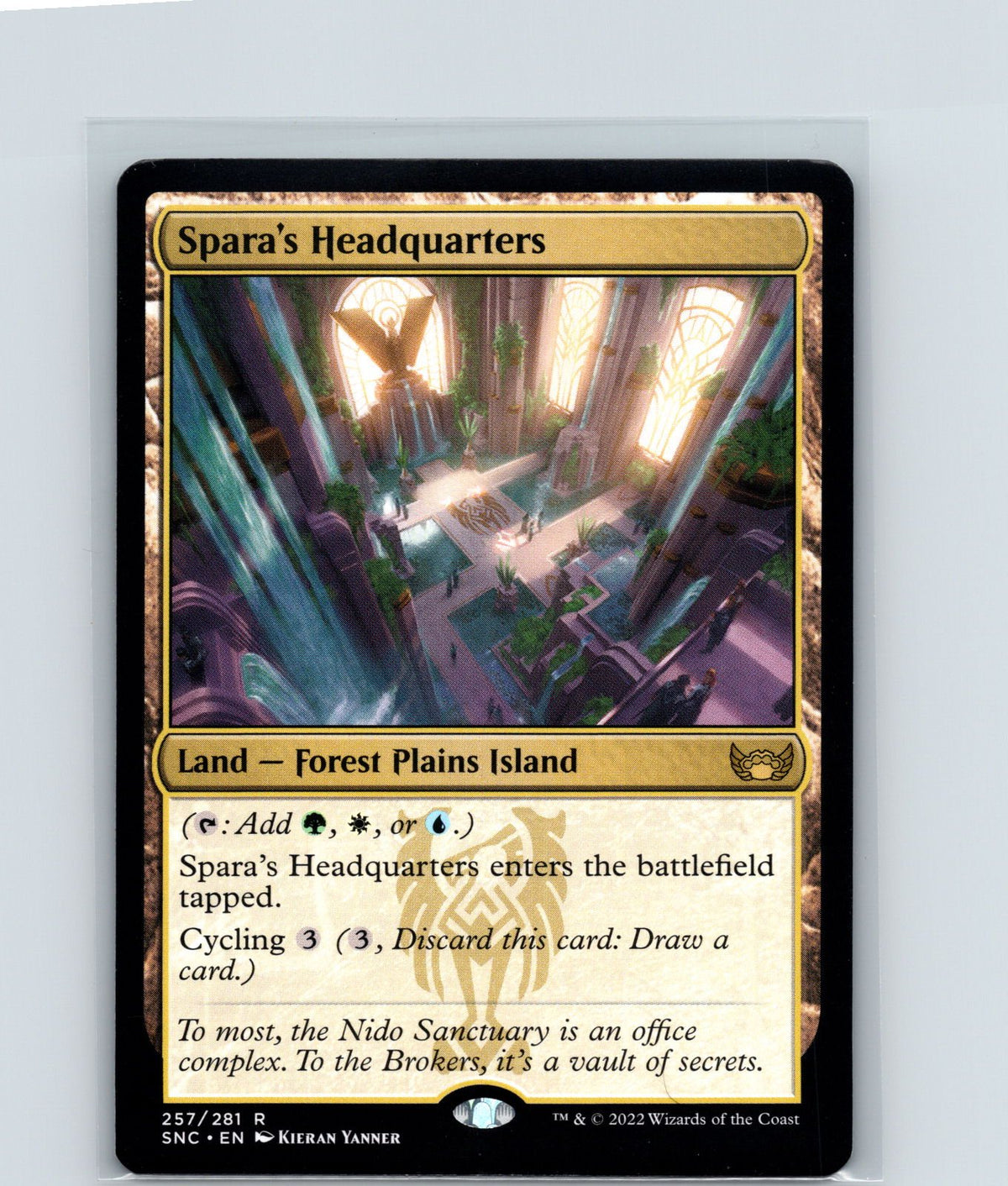Spara's Headquarters R Streets of New Capenna 257 NM