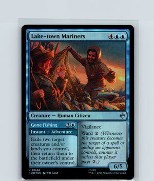 Lake-town Mariners Foil U The Hobbit 44 NM