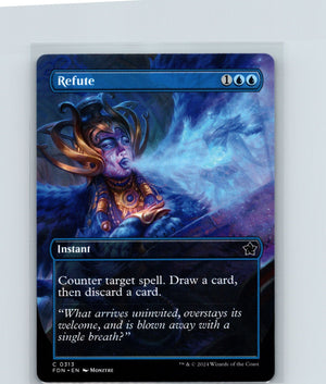 Refute (Borderless) C Foundations 313 NM