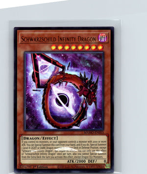 Schwarzschild Infinity Dragon 1st Edition Ultra Rare MAMO-EN053 NM