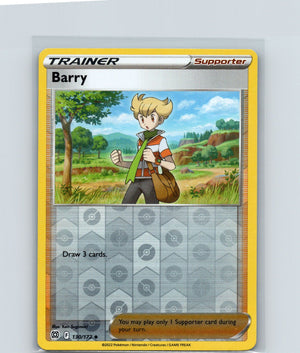 Barry Uncommon SWSH09: Brilliant Stars 130/172 NM