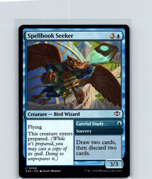 Spellbook Seeker C Secrets of Strixhaven 68 NM