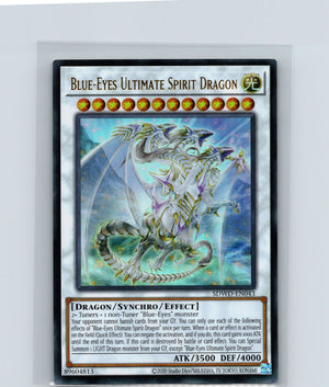 Blue-Eyes Ultimate Spirit Dragon Unlimited Ultra Rare SDWD-EN043 NM