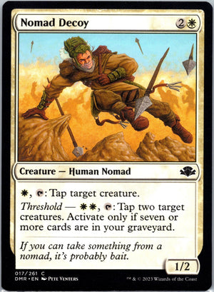 Nomad Decoy C Dominaria Remastered 17 NM