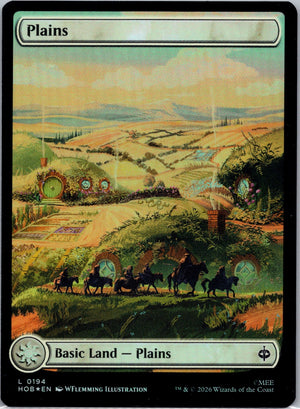 Plains Foil L The Hobbit 194 NM