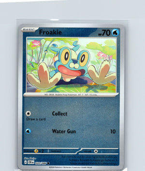 Froakie Reverse Holo Common ME04: Chaos Rising 020/086 NM