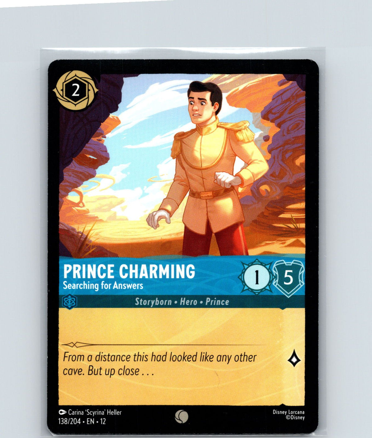 Prince Charming - Searching for Answers Common Wilds Unknown 138/204 NM