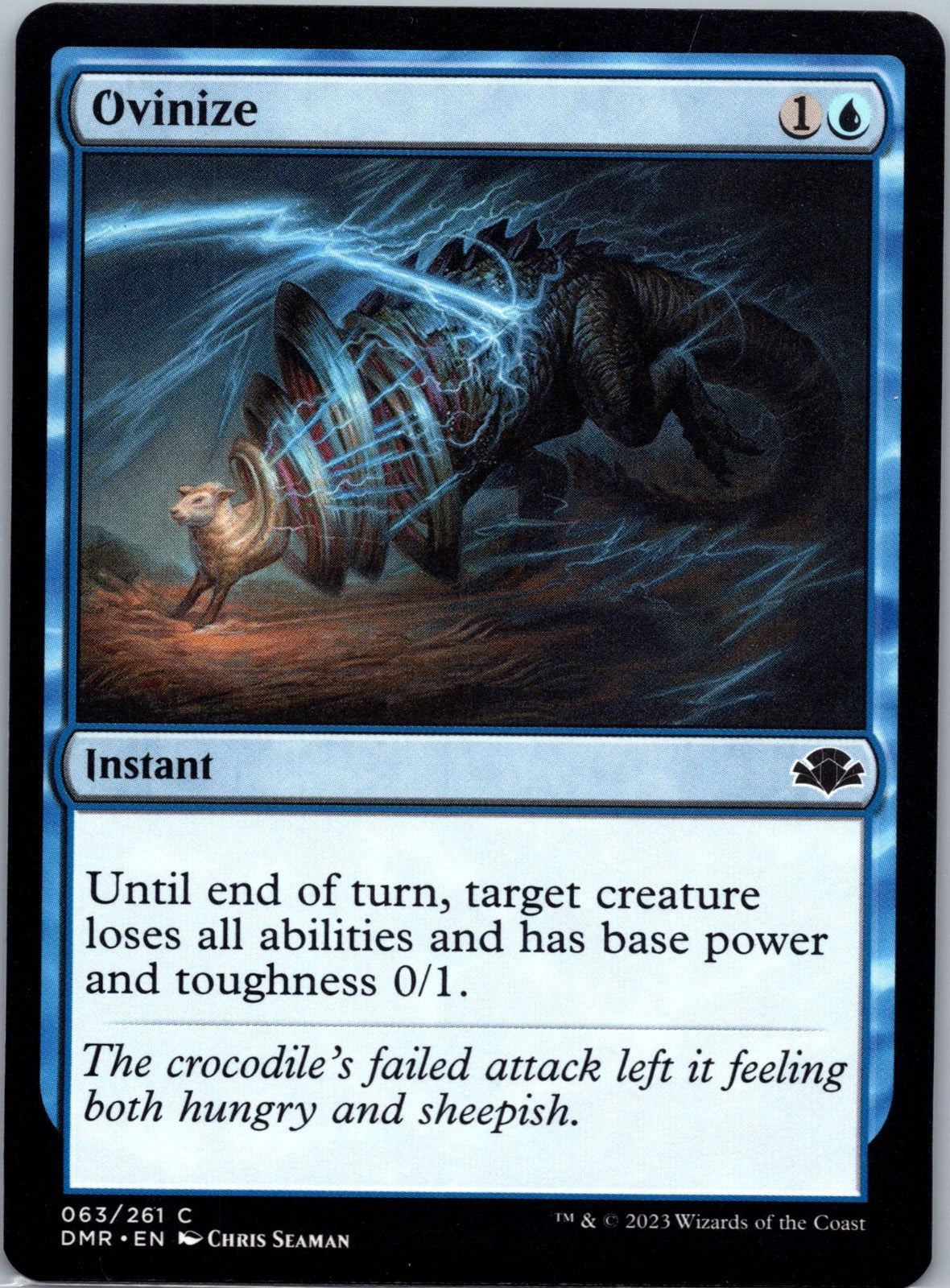 Ovinize C Dominaria Remastered 63 NM