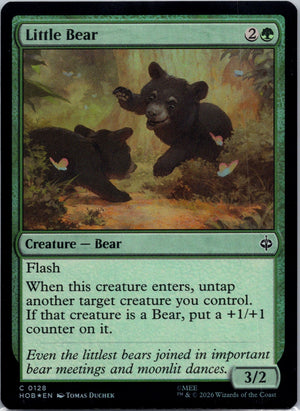 Little Bear Foil C The Hobbit 128 NM