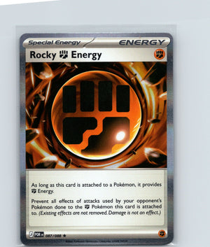Rocky Fighting Energy Holo Rare ME03: Perfect Order 087/088 NM