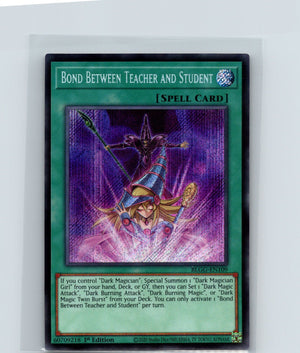 Bond Between Teacher and Student 1st Edition Secret Rare BLGG-EN109 NM