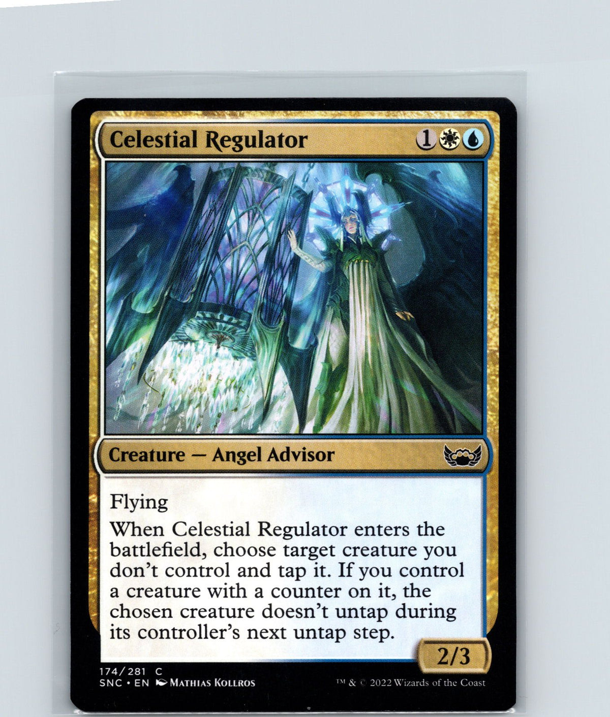 Celestial Regulator C Streets of New Capenna 174 NM
