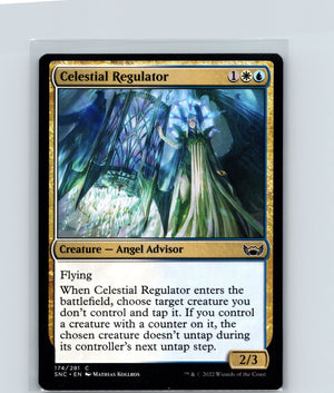 Celestial Regulator C Streets of New Capenna 174 NM