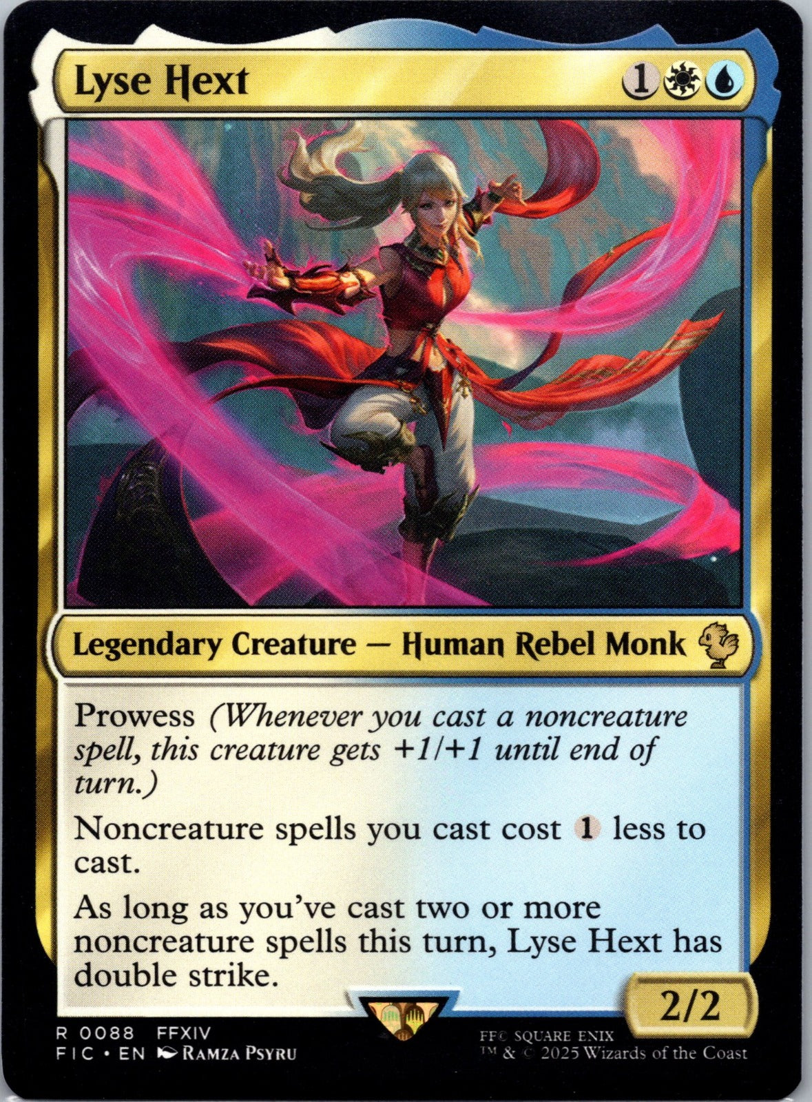 Lyse Hext R Commander: FINAL FANTASY 88 NM