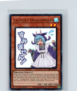 Laundry Dragonmaid Ultra Rare Rarity Collection 5 RA05-EN095 NM