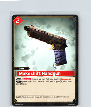 Makeshift Handgun Common BP01: Dawn of Palpagos EBP01-021 NM