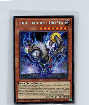 Tohushaddoll Grysta 1st Edition Secret Rare BLGG-EN021 NM
