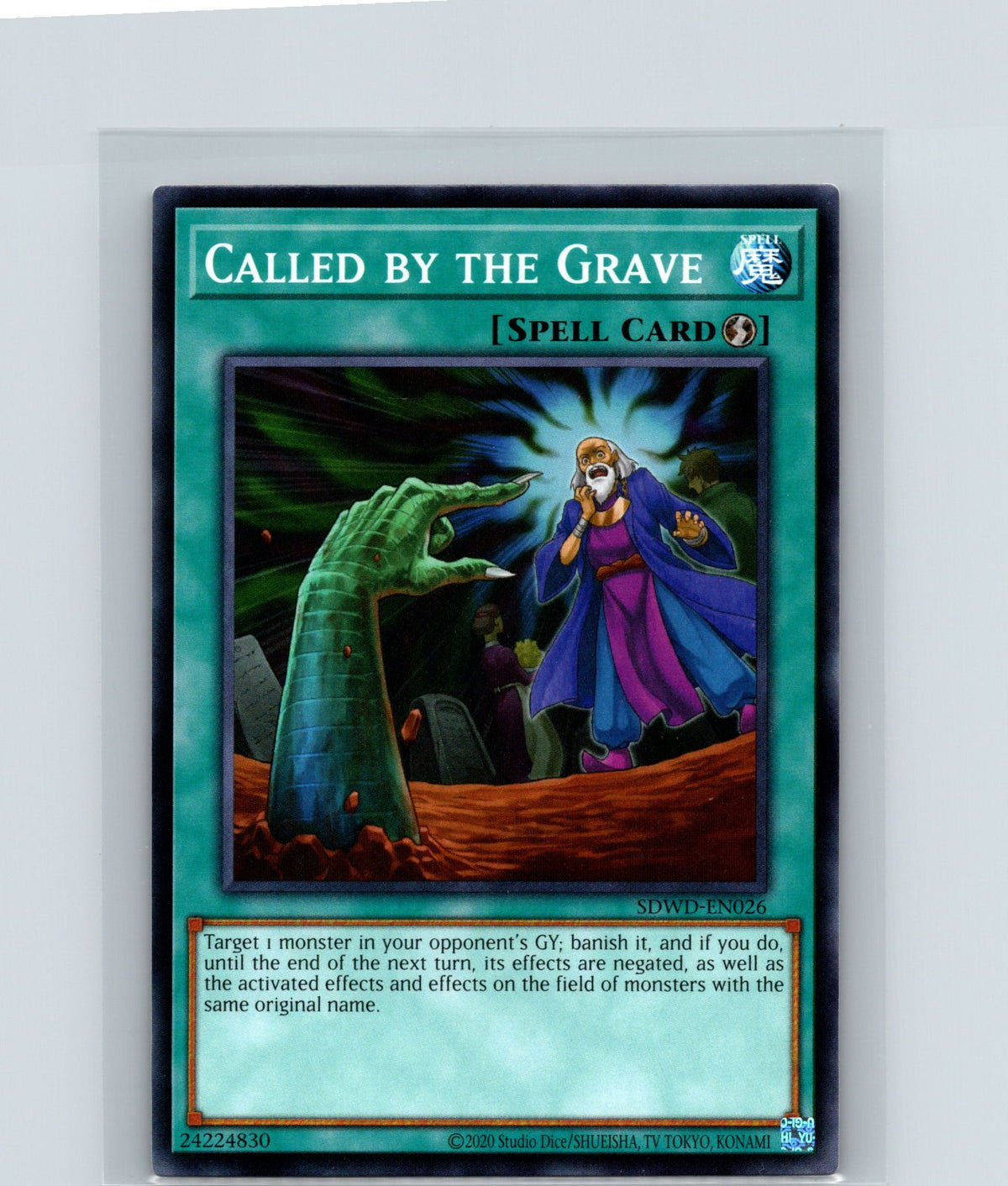 Called by the Grave Unlimited Common SDWD-EN026 NM