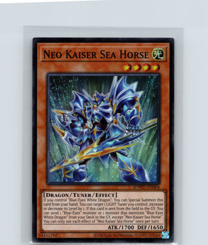 Neo Kaiser Sea Horse Unlimited Super Rare SDWD-EN004 NM
