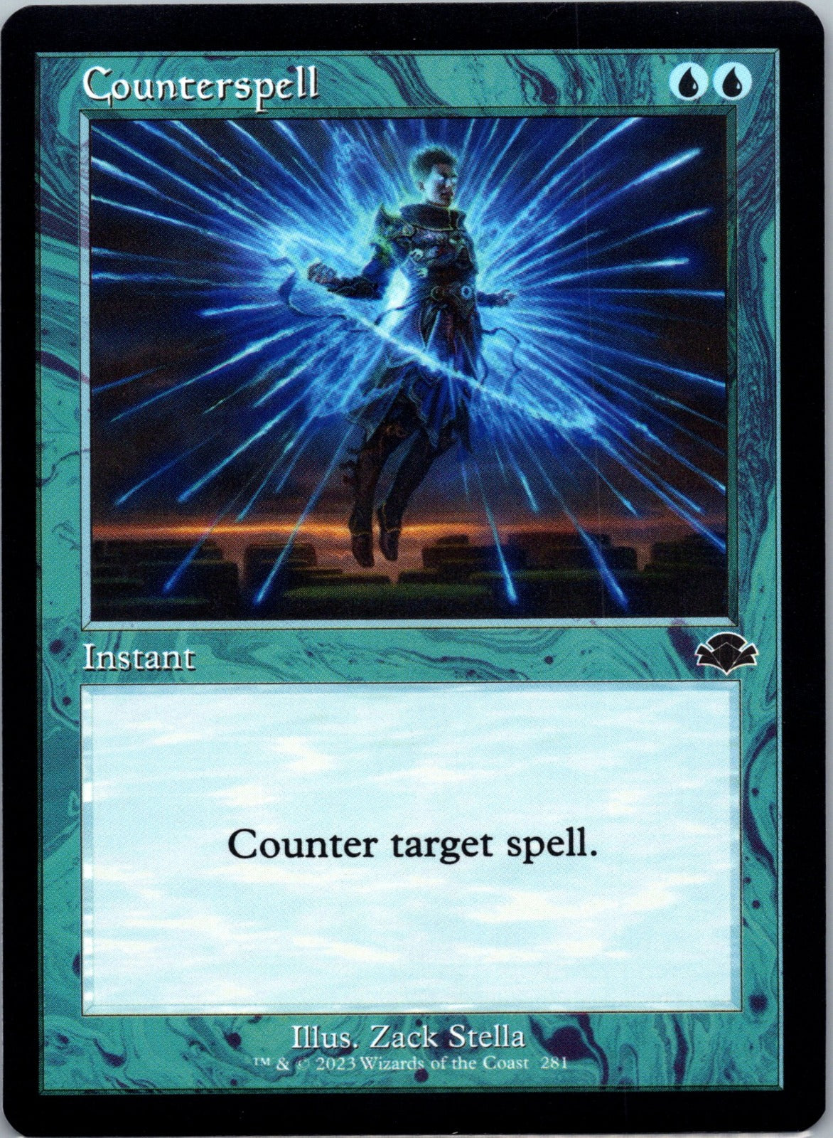 Counterspell (Retro Frame) C Dominaria Remastered 281 NM
