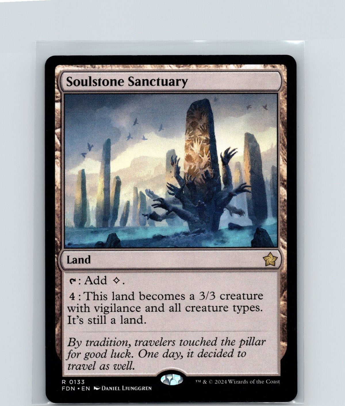 Soulstone Sanctuary R Foundations 133 NM