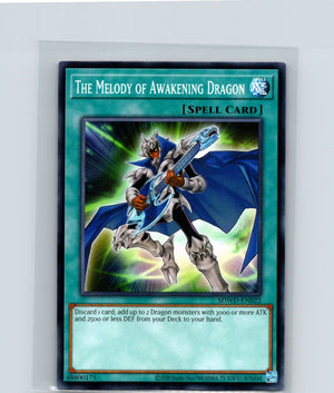 The Melody of Awakening Dragon Unlimited Common SDWD-EN022 NM