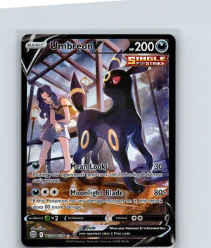 Umbreon V Holo Ultra Rare SWSH09: Brilliant Stars Trainer Gallery TG22/TG30 NM