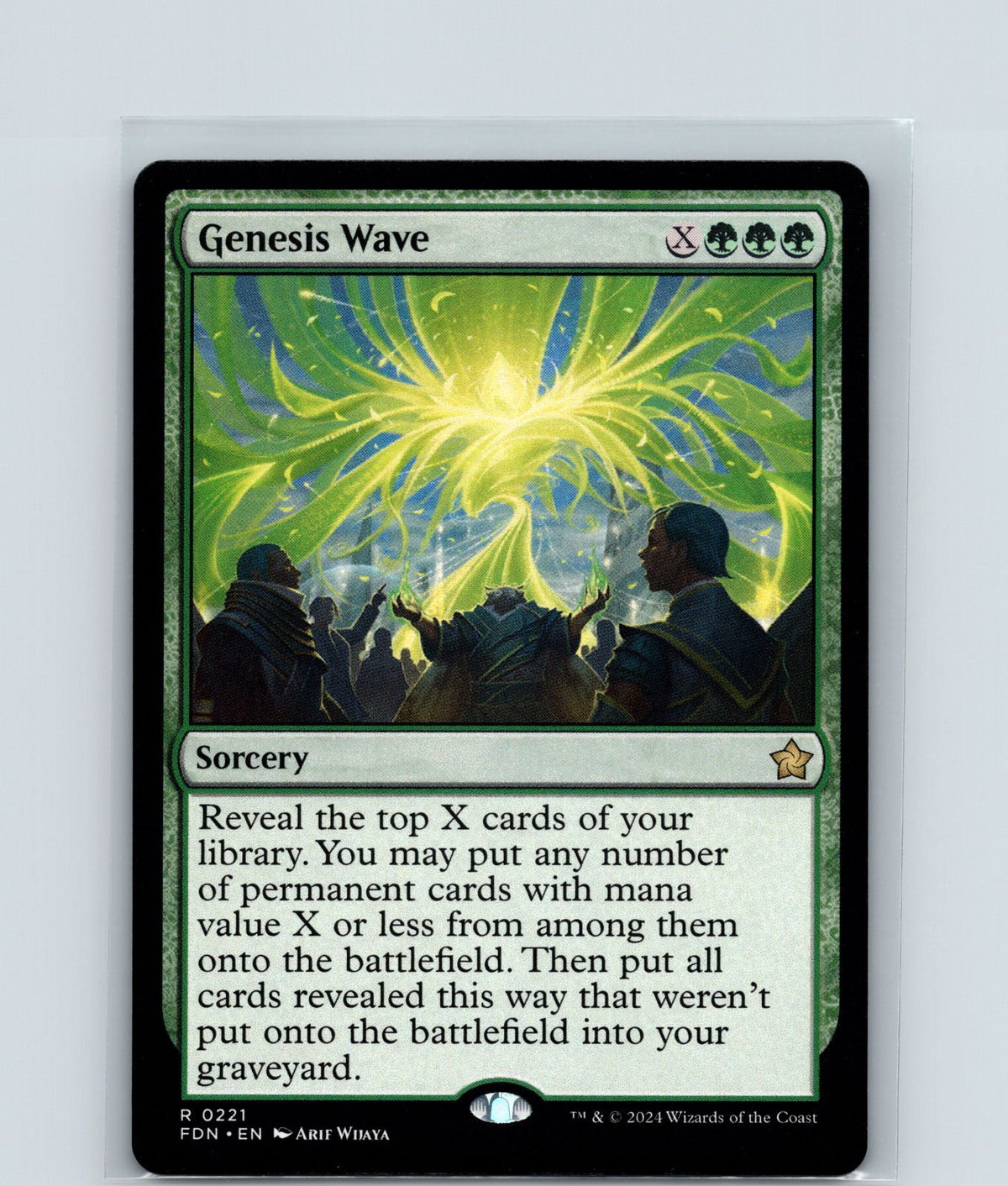 Genesis Wave R Foundations 221 NM