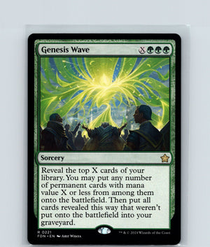 Genesis Wave R Foundations 221 NM