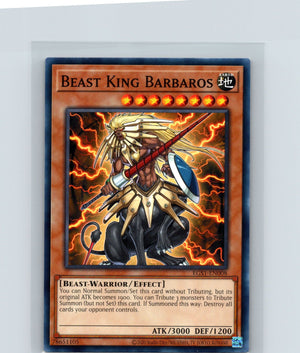Beast King Barbaros Unlimited Common EGS1-EN008 NM