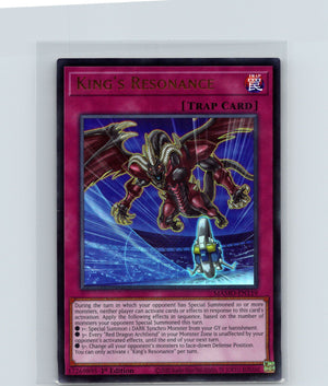 King's Resonance 1st Edition Ultra Rare Magnificent Monsters MAMO-EN119 NM