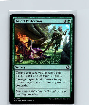 Assert Perfection Foil C Lorwyn Eclipsed 164 NM