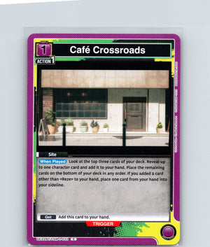 Cafe Crossroads Common UE22BT: CHAINSAW MAN UE22BT/CSM-1-033 NM