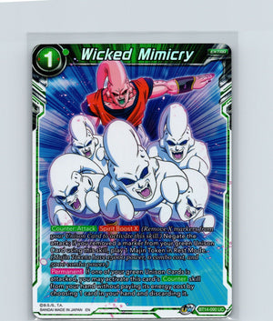 Wicked Mimicry Foil Uncommon Cross Spirits BT14-090 NM