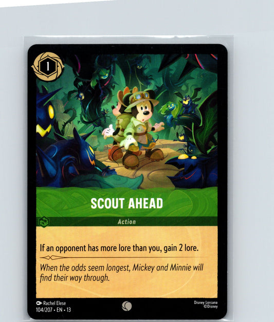 Scout Ahead Common Attack of the Vine! 104/207 NM
