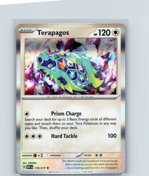 Terapagos Holo Rare ME: Ascended Heroes 178/217 NM