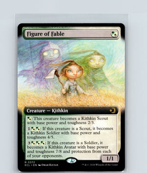 Figure of Fable (Extended Art) R Lorwyn Eclipsed 372 NM