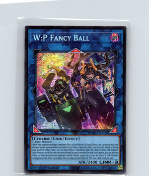 W:P Fancy Ball 1st Edition Ultra Rare Magnificent Monsters MAMO-EN028 NM