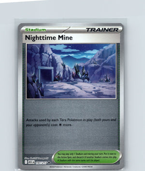 Nighttime Mine Reverse Holo Uncommon ME: Ascended Heroes 197/217 NM