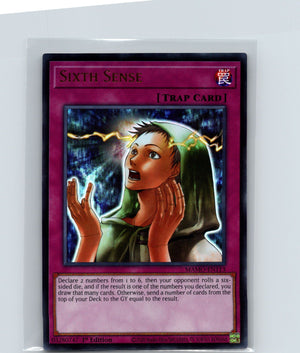 Sixth Sense 1st Edition Ultra Rare Magnificent Monsters MAMO-EN113 NM