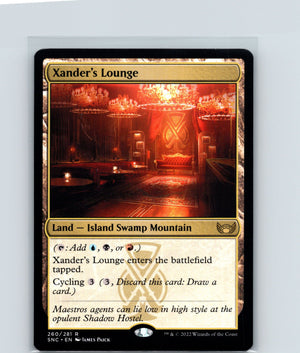 Xander's Lounge R Streets of New Capenna 260 NM