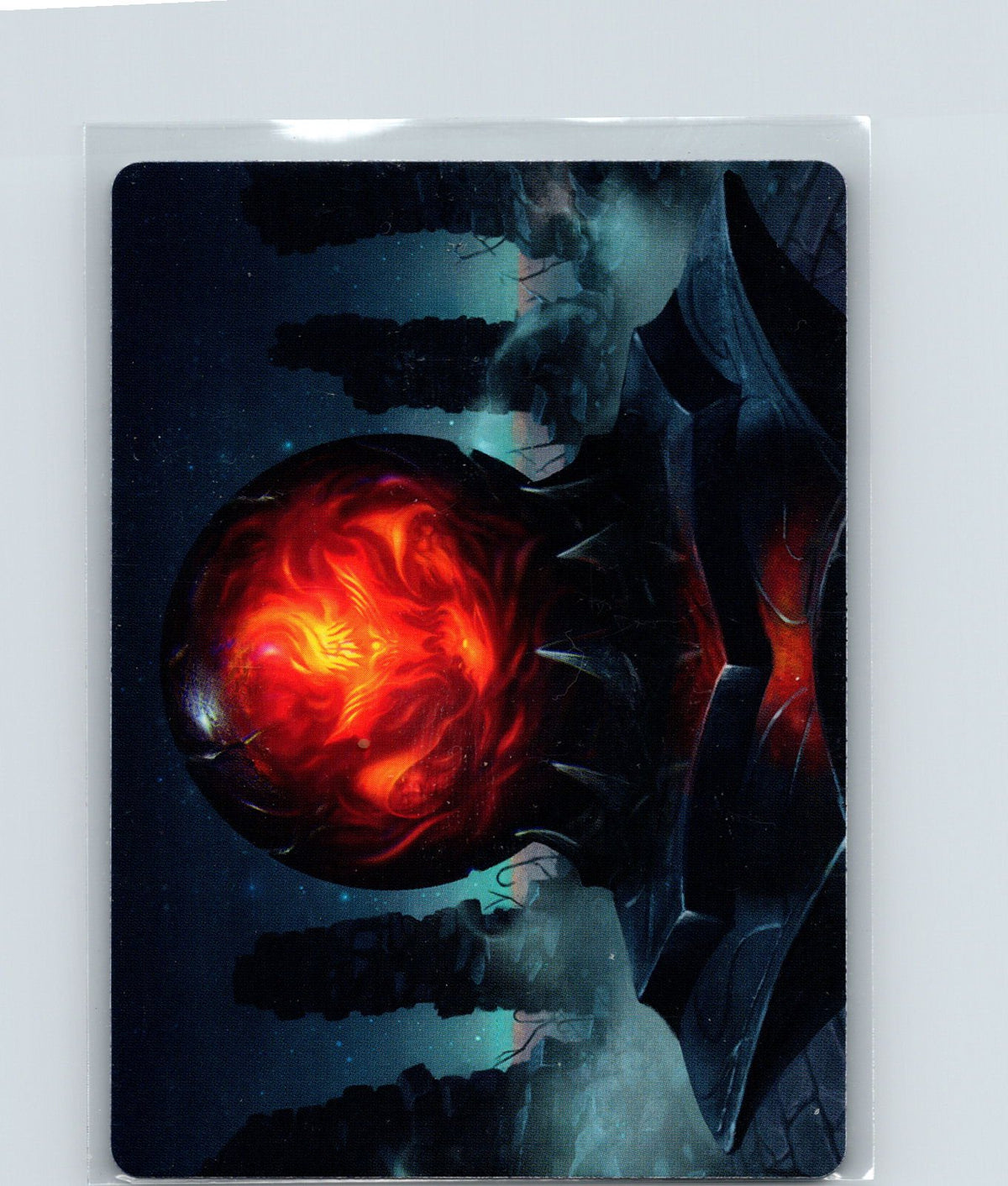 Commander's Sphere Art Card S Art Series The Lord of the Rings 75 NM