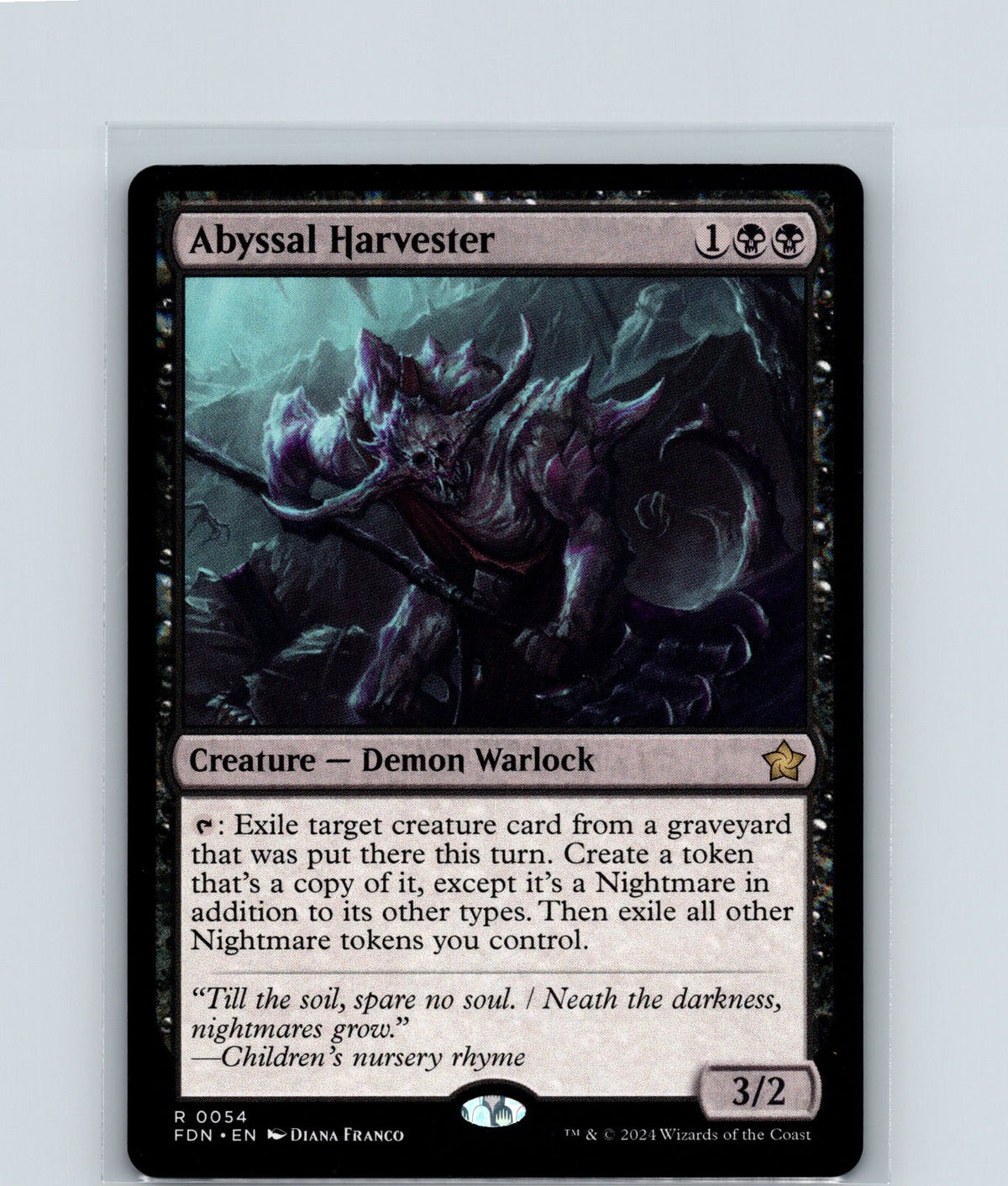 Abyssal Harvester R Foundations 54 NM