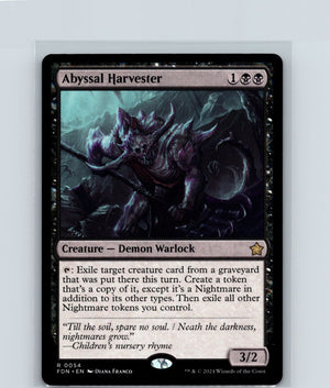 Abyssal Harvester R Foundations 54 NM